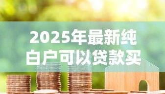 2025年最新纯白户可以贷款买房吗：征信空白者能否申请住房贷款