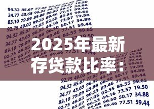 2025年最新存贷款比率：银行资金运用效率如何衡量