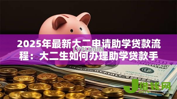 2025年最新大二申请助学贷款流程：大二生如何办理助学贷款手续