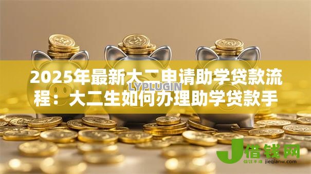 2025年最新大二申请助学贷款流程：大二生如何办理助学贷款手续