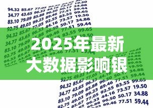2025年最新大数据影响银行贷款吗:大数据如何改变银行贷款格局 2025年最新大数据影响银行贷款吗:大数据如何改变银行贷款格局