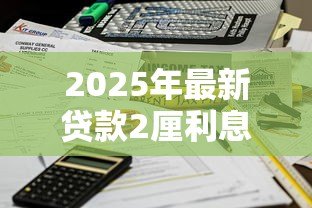 2025年最新贷款2厘利息怎么算：如何计算2厘贷款利息