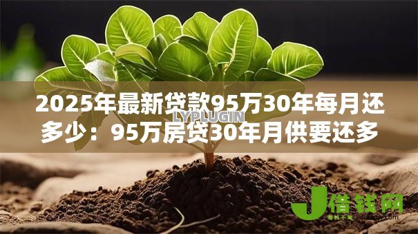 2025年最新贷款95万30年每月还多少:95万房贷30年月供要还多少钱 2025年最新贷款95万30年每月还多少:95万房贷30年月供要还多少钱