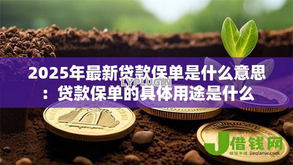 2025年最新贷款保单是什么意思：贷款保单的具体用途是什么