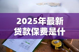 2025年最新贷款保费是什么意思：贷款保险费用具体指什么