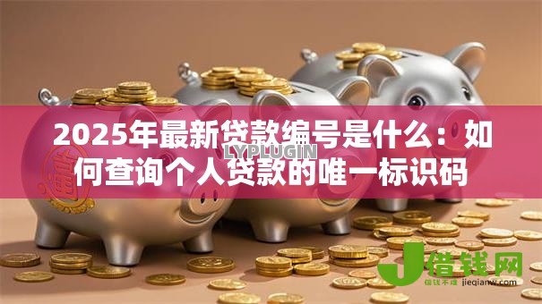 2025年最新贷款编号是什么：如何查询个人贷款的唯一标识码