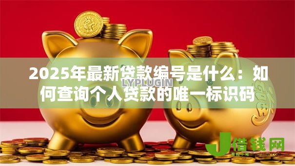 2025年最新贷款编号是什么：如何查询个人贷款的唯一标识码