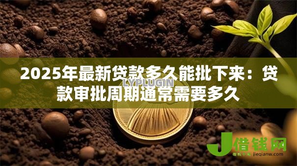 2025年最新贷款多久能批下来:贷款审批周期通常需要多久 2025年最新贷款多久能批下来:贷款审批周期通常需要多久