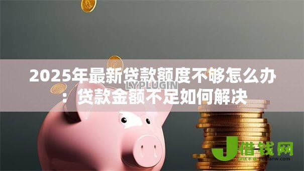 2025年最新贷款额度不够怎么办:贷款金额不足如何解决 2025年最新贷款额度不够怎么办:贷款金额不足如何解决