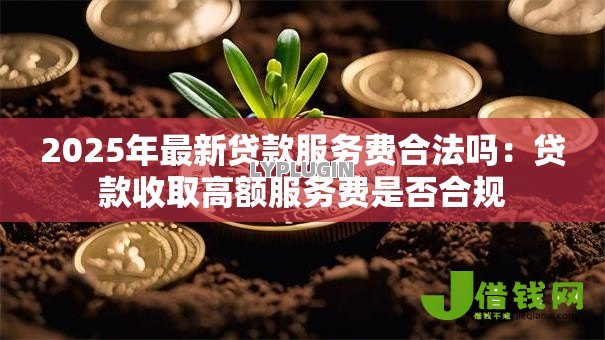 2025年最新贷款服务费合法吗：贷款收取高额服务费是否合规