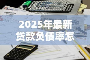 2025年最新贷款负债率怎么算：如何计算贷款负债比率