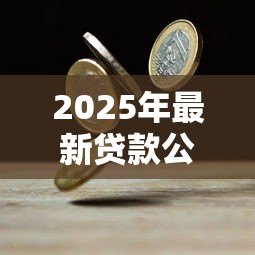 2025年最新贷款公司的钱哪里来的：贷款机构的资金来源于何处