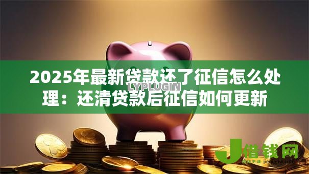 2025年最新贷款还了征信怎么处理：还清贷款后征信如何更新