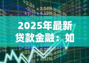 2025年最新贷款金融：如何选择最适合的融资方案