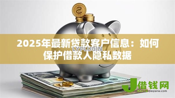 2025年最新贷款客户信息：如何保护借款人隐私数据
