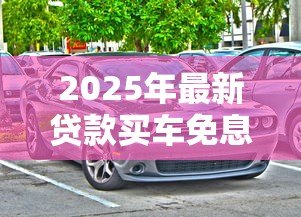 2025年最新贷款买车免息是真的吗：免息购车是否暗藏套路