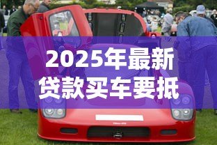 2025年最新贷款买车要抵押绿本吗：贷款购车需要抵押车辆登记证吗