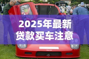 2025年最新贷款买车注意事项与提车细节：贷款购车如何避坑及验车要点