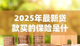 2025年最新贷款买的保险是什么保险：贷款保险具体保障哪些内容