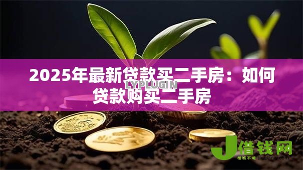 2025年最新贷款买二手房:如何贷款购买二手房 2025年最新贷款买二手房:如何贷款购买二手房