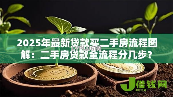 2025年最新贷款买二手房流程图解：二手房贷款全流程分几步？