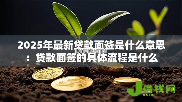 2025年最新贷款面签是什么意思：贷款面签的具体流程是什么