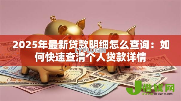 2025年最新贷款明细怎么查询:如何快速查清个人贷款详情 2025年最新贷款明细怎么查询:如何快速查清个人贷款详情