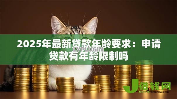 2025年最新贷款年龄要求：申请贷款有年龄限制吗