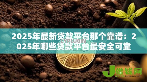 2025年最新贷款平台那个靠谱：2025年哪些贷款平台最安全可靠