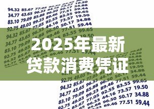 2025年最新贷款消费凭证：贷款资金用途需提供哪些证明