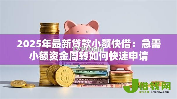 2025年最新贷款小额快借：急需小额资金周转如何快速申请