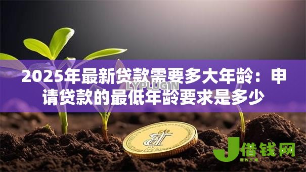 2025年最新贷款需要多大年龄：申请贷款的最低年龄要求是多少