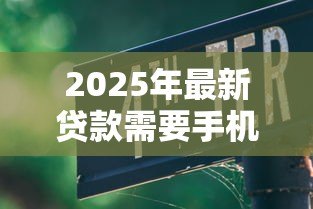 2025年最新贷款需要手机验证码吗:申请贷款必须提供验证码吗 2025年最新贷款需要手机验证码吗:申请贷款必须提供验证码吗