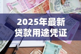 2025年最新贷款用途凭证：借款资金使用证明如何提供