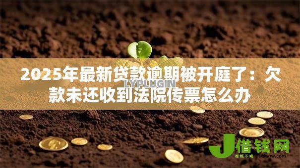 2025年最新贷款逾期被开庭了：欠款未还收到法院传票怎么办