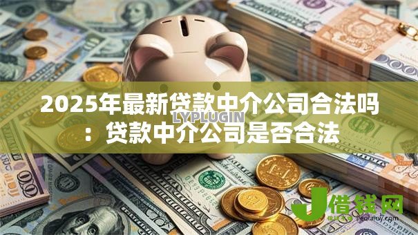 2025年最新贷款中介公司合法吗：贷款中介公司是否合法