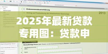 2025年最新贷款专用图：贷款申请必备图表有哪些
