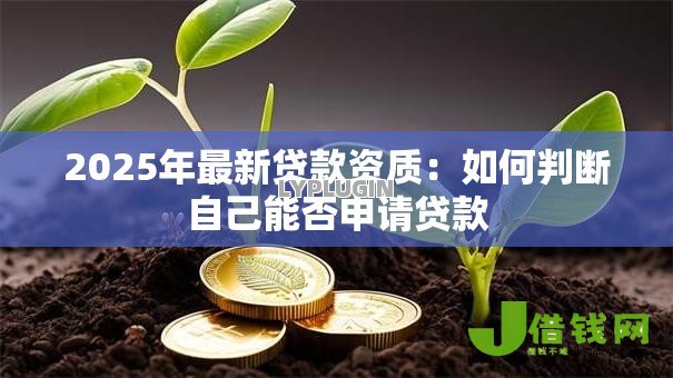 2025年最新贷款资质:如何判断自己能否申请贷款 2025年最新贷款资质:如何判断自己能否申请贷款