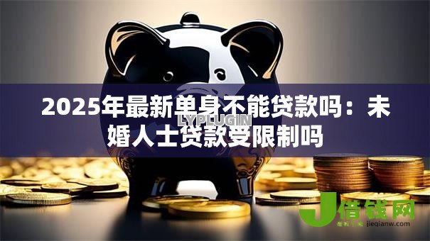 2025年最新单身不能贷款吗:未婚人士贷款受限制吗 2025年最新单身不能贷款吗:未婚人士贷款受限制吗