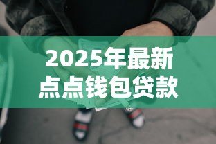 2025年最新点点钱包贷款：点点钱包借款申请条件有哪些