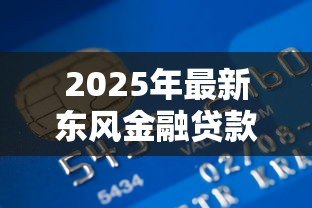 2025年最新东风金融贷款：东风金融分期方案有哪些选择