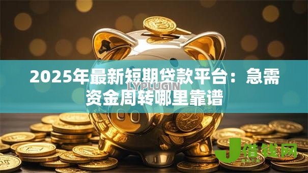 2025年最新短期贷款平台:急需资金周转哪里靠谱 2025年最新短期贷款平台:急需资金周转哪里靠谱