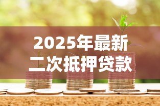 2025年最新二次抵押贷款哪个银行可以办理:哪些银行支持房产二押贷款 2025年最新二次抵押贷款哪个银行可以办理:哪些银行支持房产二押贷款