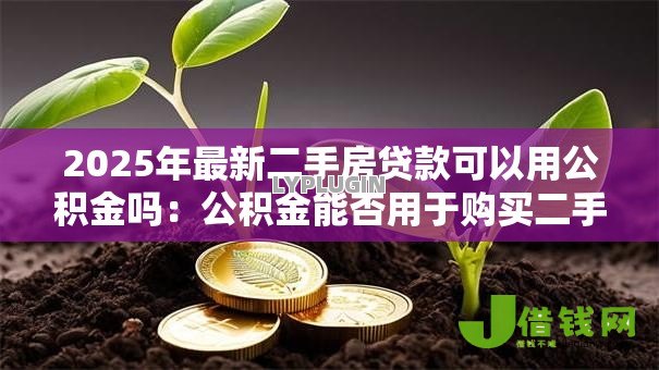 2025年最新二手房贷款可以用公积金吗：公积金能否用于购买二手房贷款