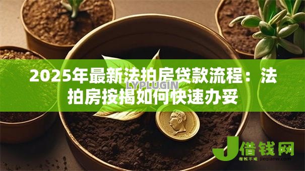 2025年最新法拍房贷款流程：法拍房按揭如何快速办妥