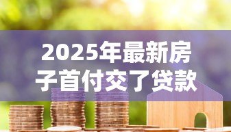 2025年最新房子首付交了贷款办不下来怎么办：房贷批不下来首付怎么处理