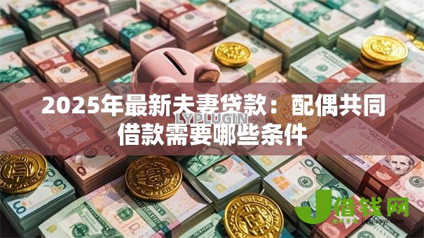 2025年最新夫妻贷款：配偶共同借款需要哪些条件
