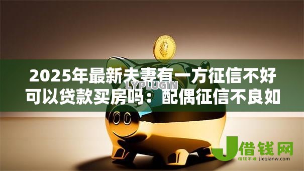 2025年最新夫妻有一方征信不好可以贷款买房吗：配偶征信不良如何申请房贷