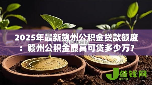 2025年最新赣州公积金贷款额度：赣州公积金最高可贷多少万？