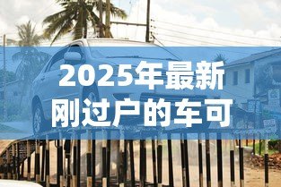 2025年最新刚过户的车可以贷款吗：过户车辆能否申请抵押贷款